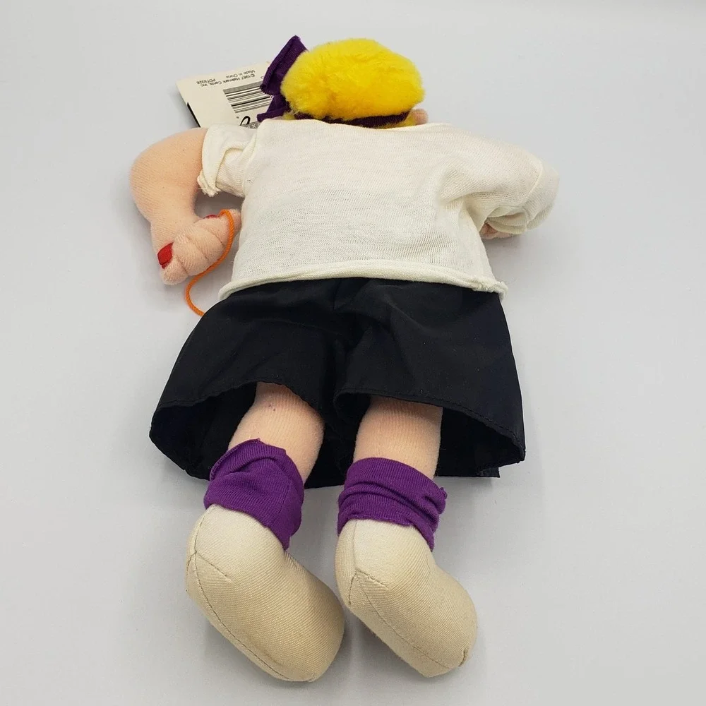 Vintage 80s Hallmark I SURVIVED THE‎ BIG ONE Plush for Birthday Big Event Gift